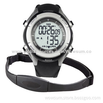 Sports Watch with Heart Rate Monitor and Calorie